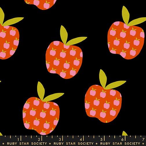 Default Big Apple in Black CANVAS - Mystic Fable - Alexia Abegg for RSS