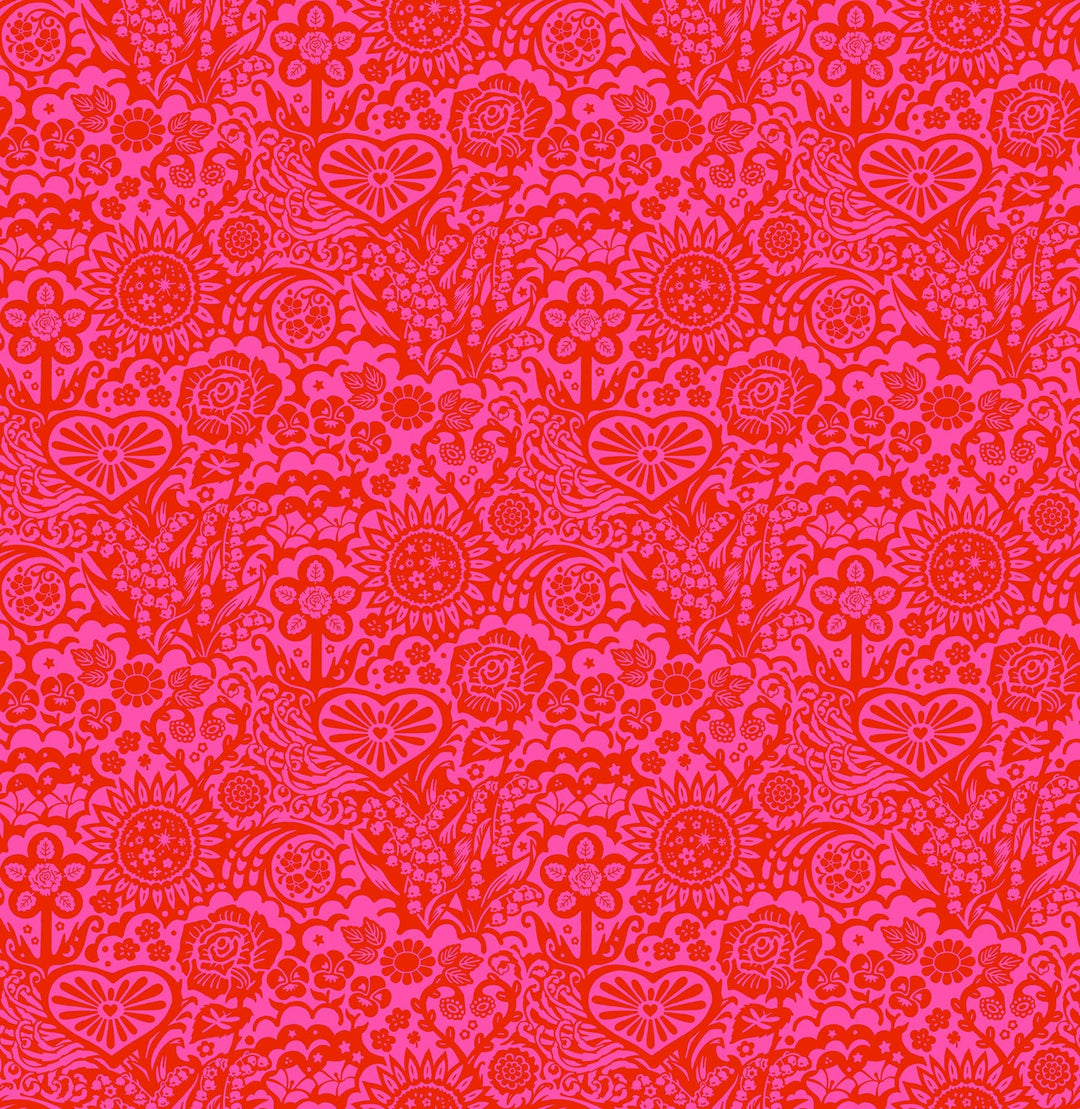 Default Big Heaven in Valentine - Yesterday - Anna Maria Textiles