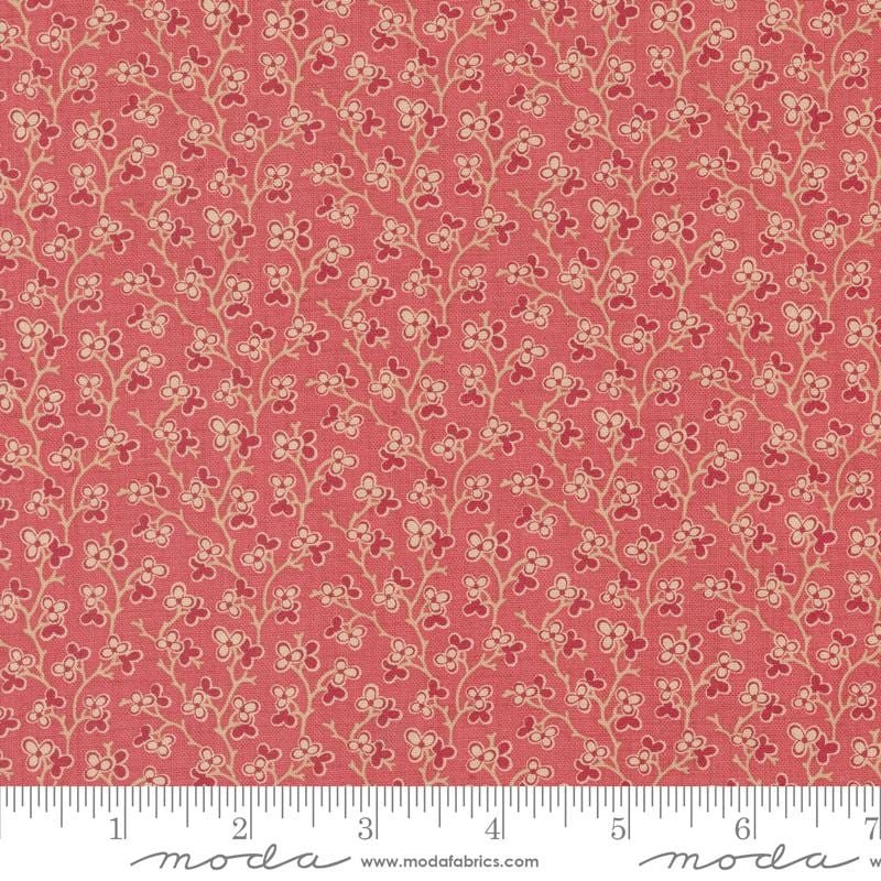 Default Bijou in Faded Red - Rouenneries Trois