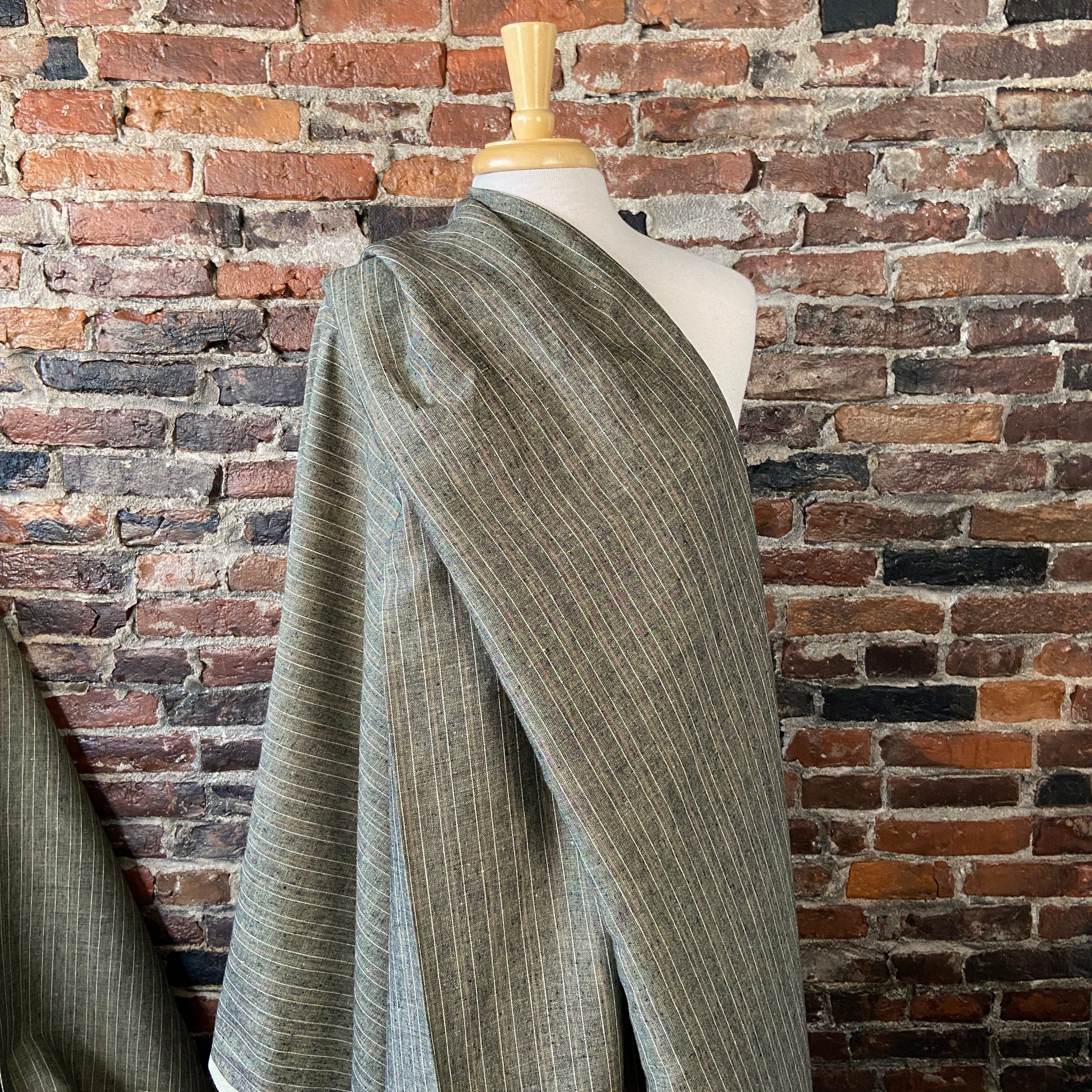 Yarn Dyed 100% Linen in Bistro – Fiddlehead Artisan Supply
