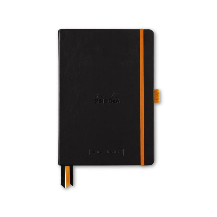 Default Black - Goalbook - Hardcover A5 Dot Rhodia