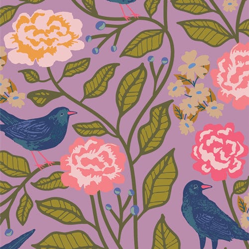 Default Blackbird in Canopy - Starling - Art Gallery Fabrics