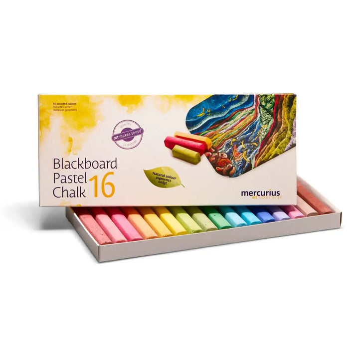 Default Blackboard Chalk in 16 colors from Art Makes Sense