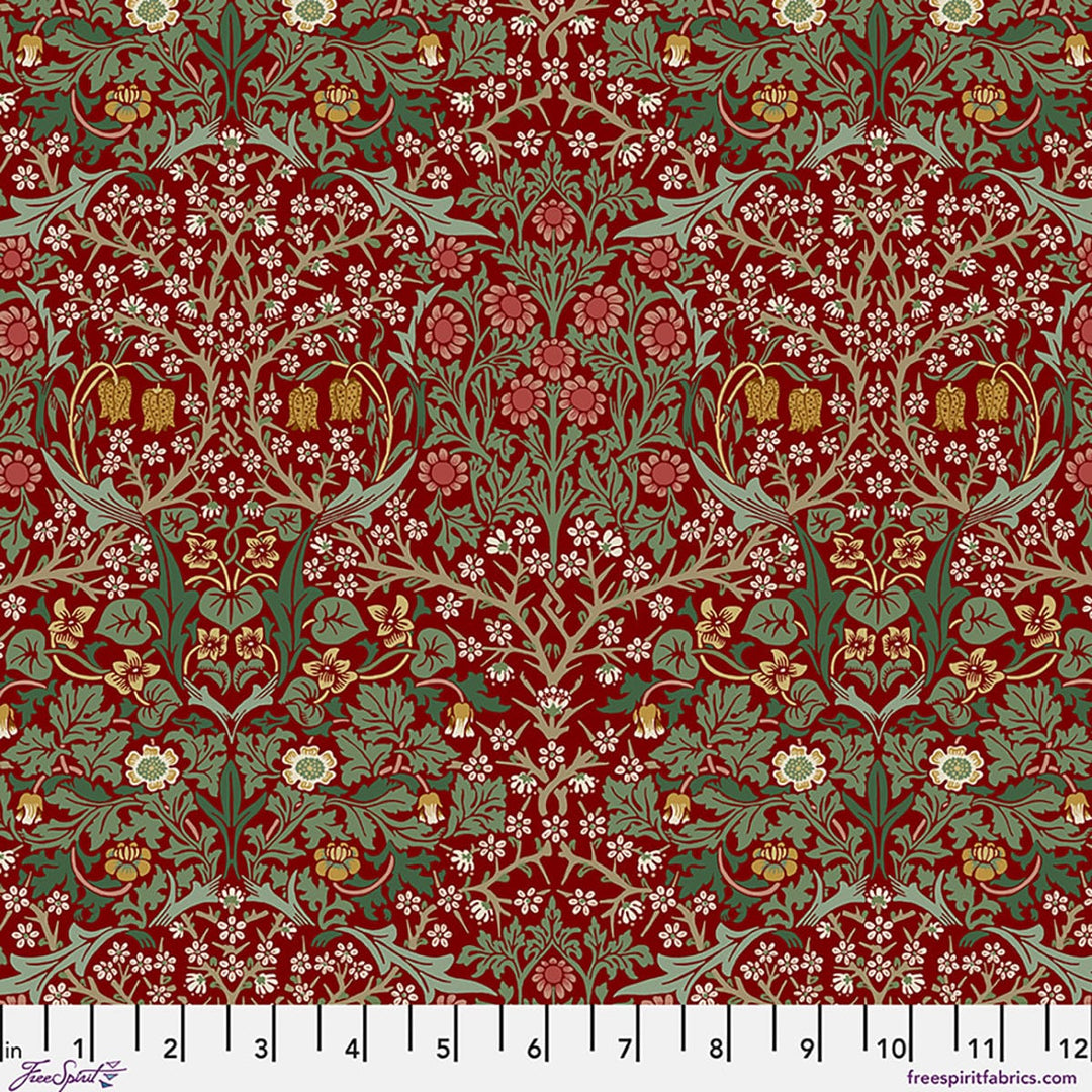 Default Blackthorn in Thorned Rose - Suffolk Holiday Collection - The Original Morris & Co