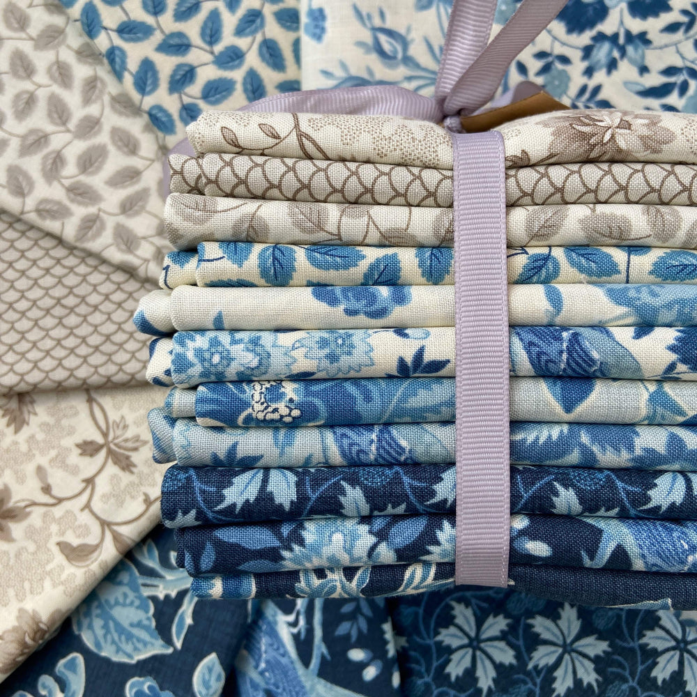 Bleu de France - French General - Fat Quarter Bundle