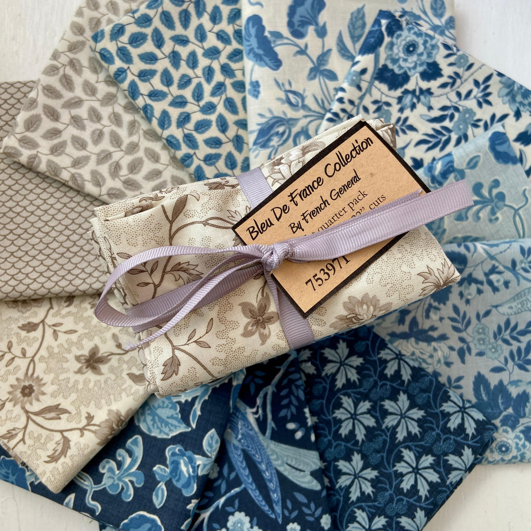 Bleu de France - French General - Fat Quarter Bundle