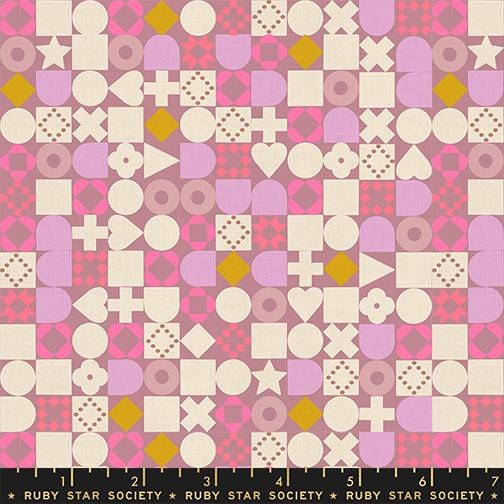 Default Blocked in Lilac - Lofi Linens - RSS