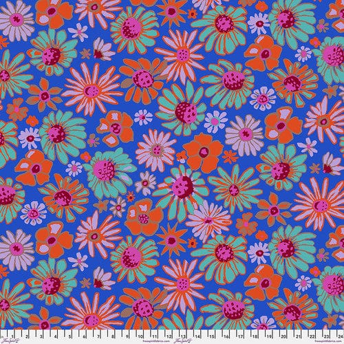 Default Bloomers in Cobalt - Brandon Mably for Kaffe Fassett