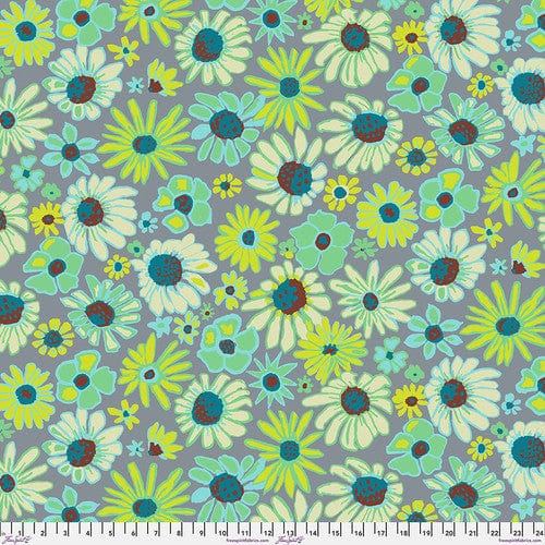 Default Bloomers in Grey - Brandon Mably for Kaffe Fassett