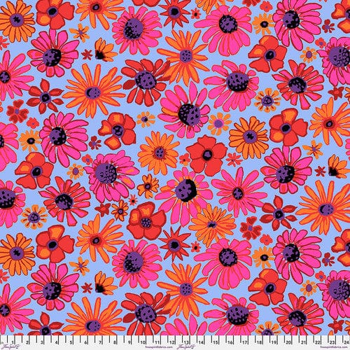 Default Bloomers in Lilac - Brandon Mably for Kaffe Fassett