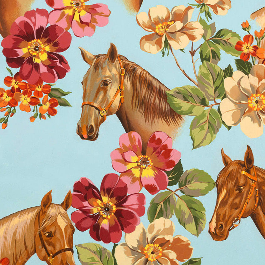 Blossom Stables in Sky - Nicole's Prints - Alexander Henry
