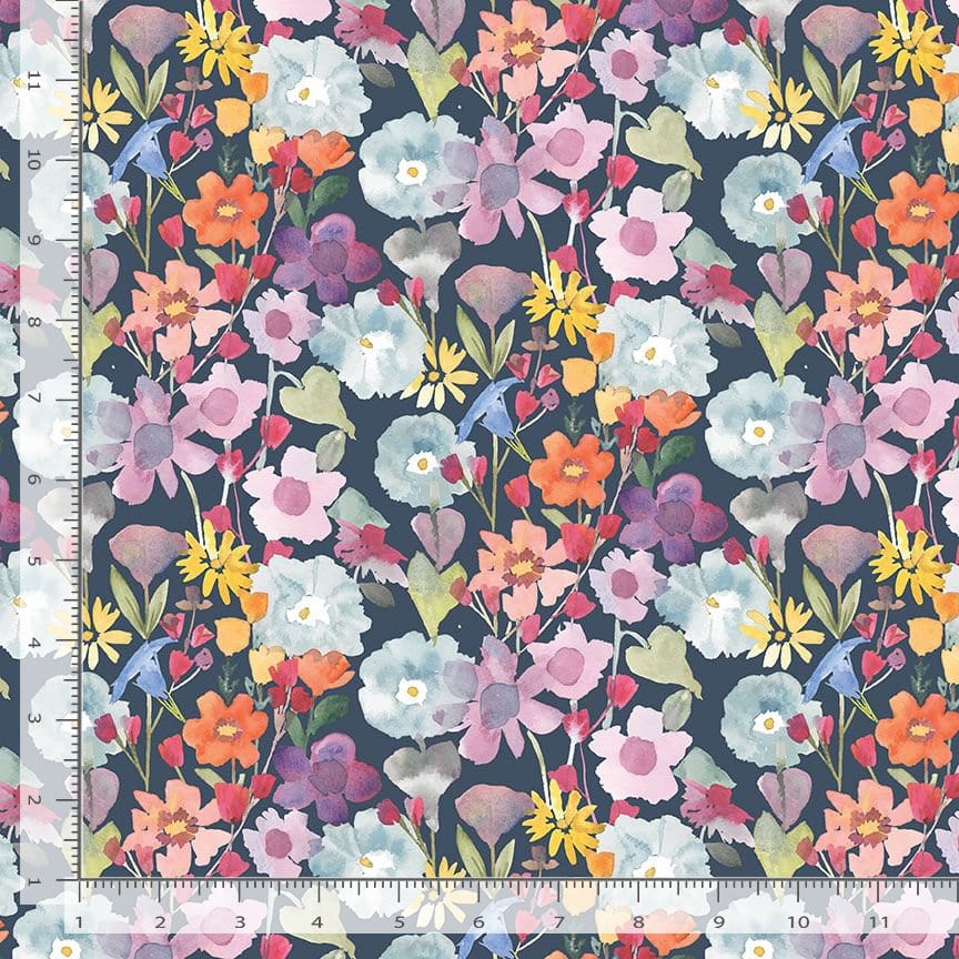 Blossoming in Multi - Sew It Goes - Dear Stella