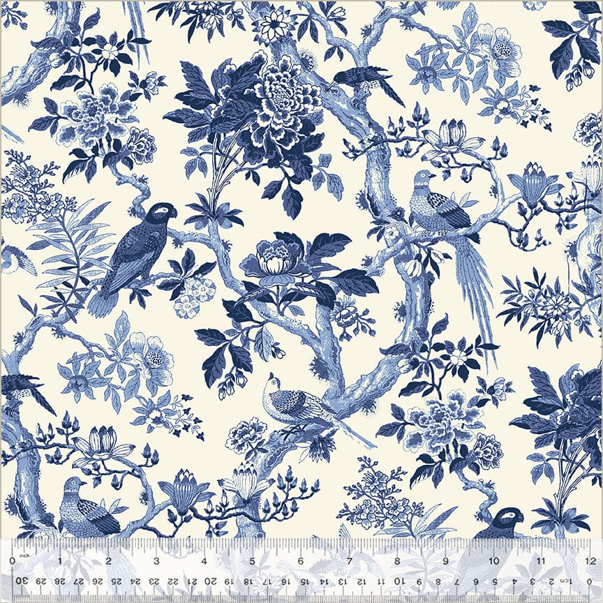 Default Blue Byrd in Porcelain - 108" WIDE