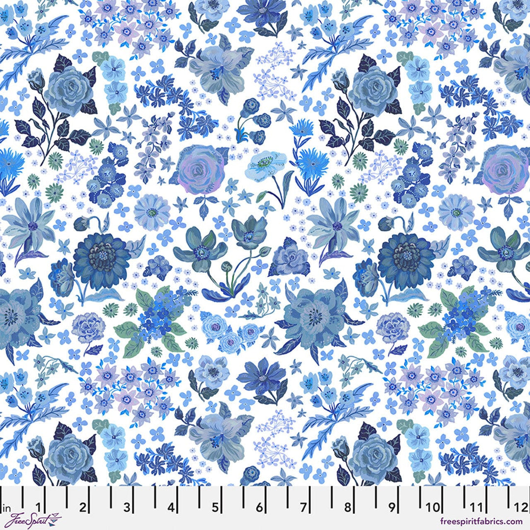 Default Blue Dreams in Blue - Pastoral Symphony - Natalie Letè