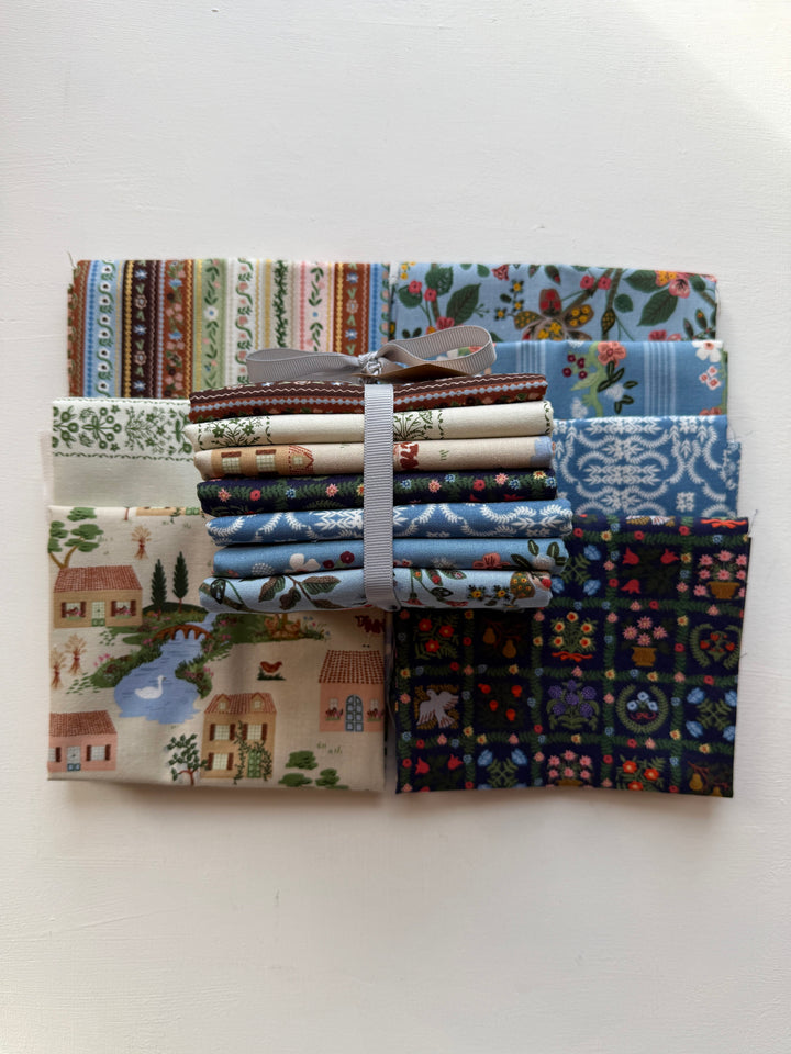 Default Blue Gracie Bundle - 7 FQ - Rifle Paper Co.