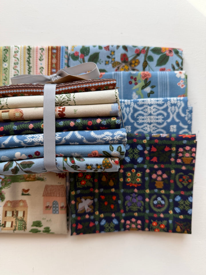 Default Blue Gracie Bundle - 7 FQ - Rifle Paper Co.