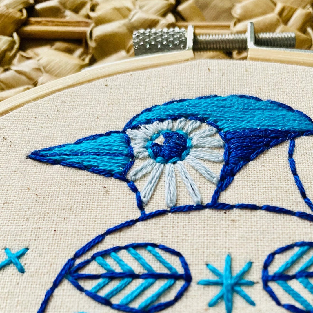 Default Blue Jay - Hook, Line & Tinker Embroidery Kit