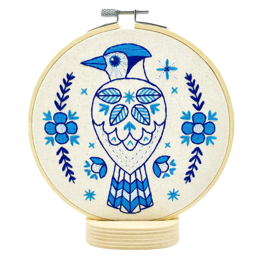 Default Blue Jay - Hook, Line & Tinker Embroidery Kit