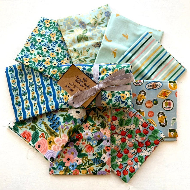 Default Blue Orchard Bundle - 9 FQs - Rifle Paper Co.