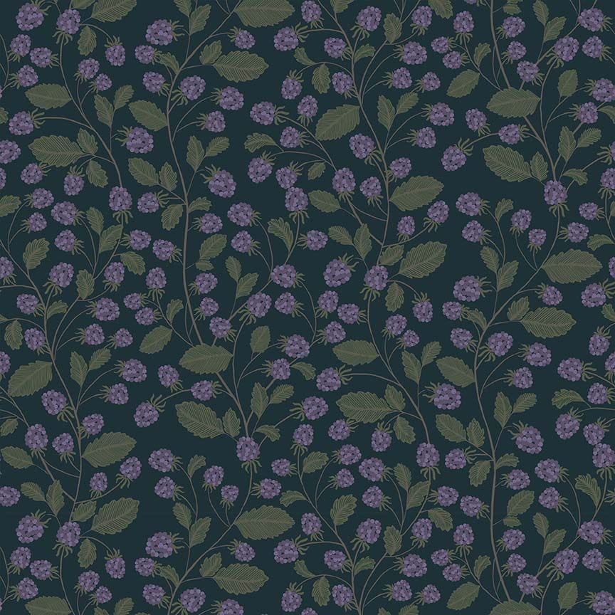 Default Blueberry Bliss in Midnight - Fox & Fern