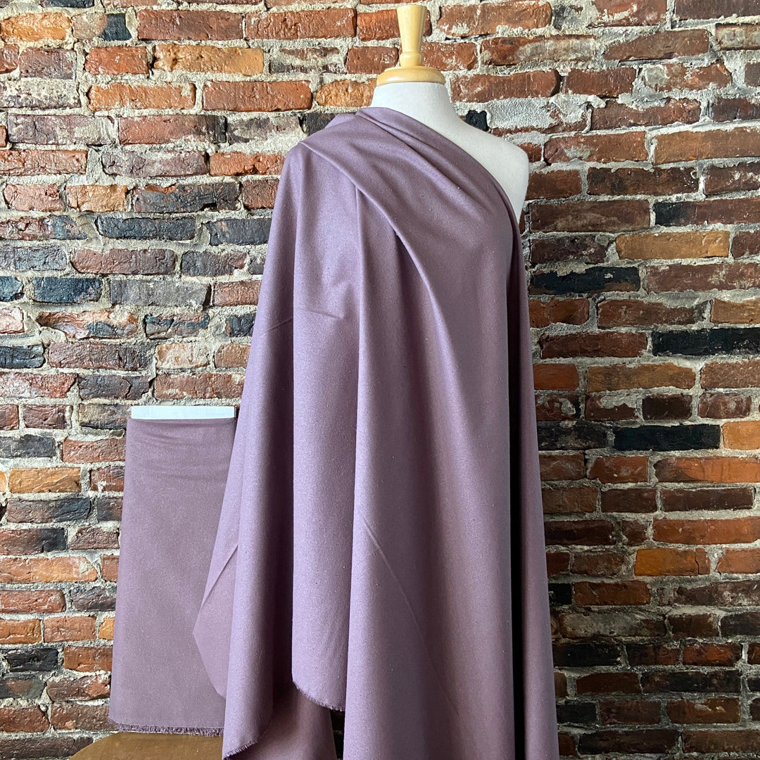 Default Bold Coast Silk Noil in Dusty Lavender