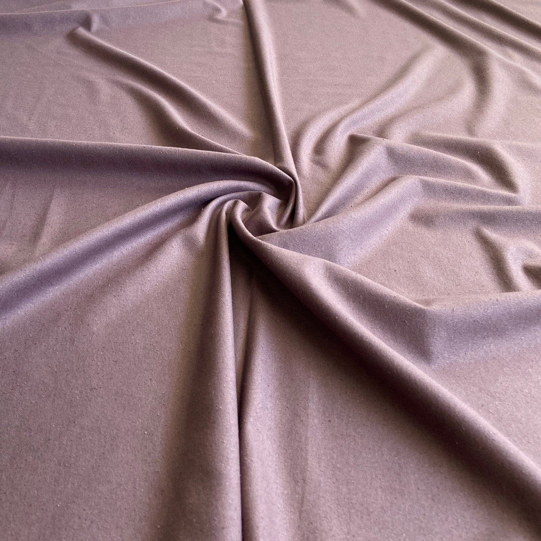 Default Bold Coast Silk Noil in Dusty Lavender