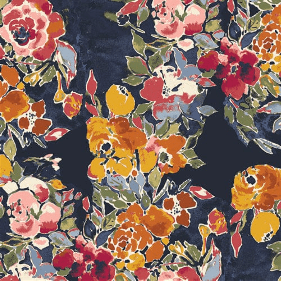 Default Botanist’s Essay Two in Multi FLANNEL - Garden of Opulence - AGF