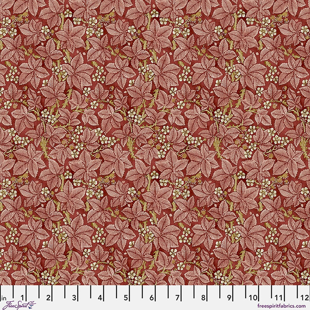 Default Bramble in Scarlett - Suffolk Holiday Collection - The Original Morris & Co