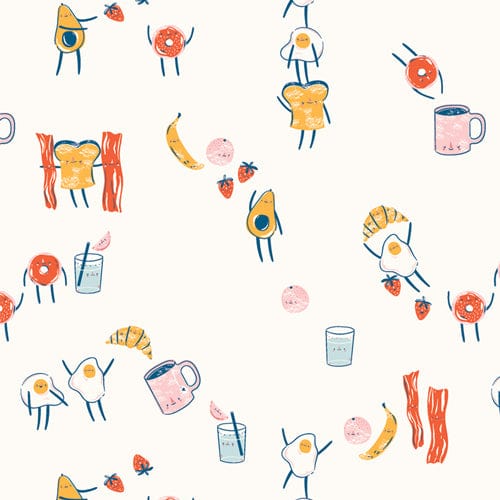 Default Breakfast Buddies in Snug FLANNEL - Snuggles - AGF
