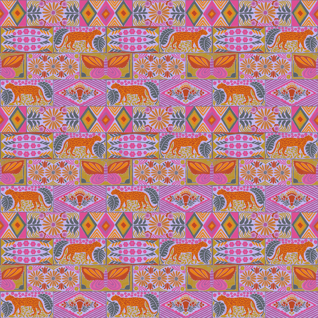 Default Bricklayer in Haze - Rhapsody - Anna Maria Textiles