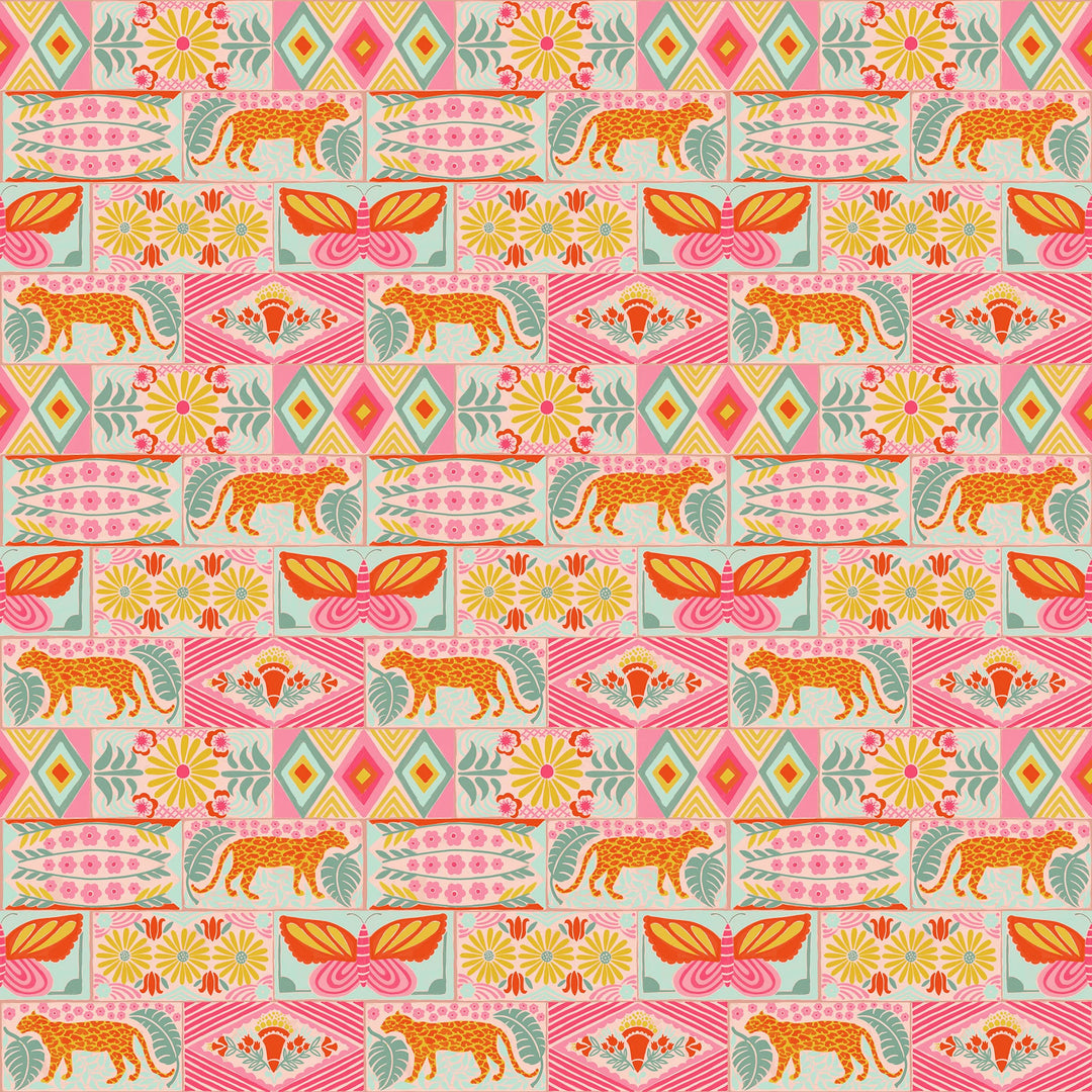 Default Bricklayer in Sunny - Rhapsody - Anna Maria Textiles