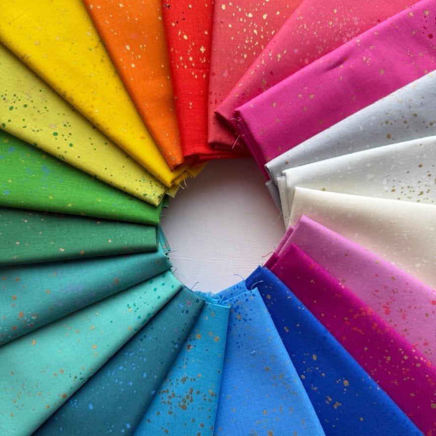 Default Bright Rainbow - Speckled Bundle - 20 FQs