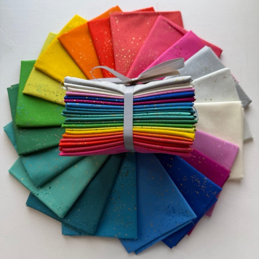 Default Bright Rainbow - Speckled Bundle - 20 FQs