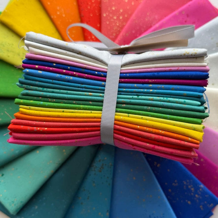 Default Bright Rainbow - Speckled Bundle - 20 FQs