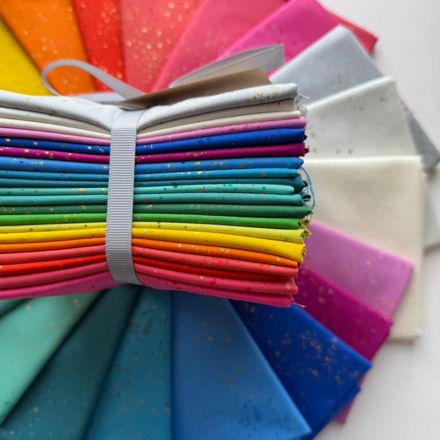 Default Bright Rainbow - Speckled Bundle - 20 FQs