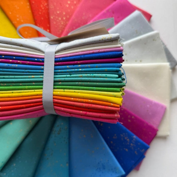 Default Bright Rainbow - Speckled Bundle - 20 FQs