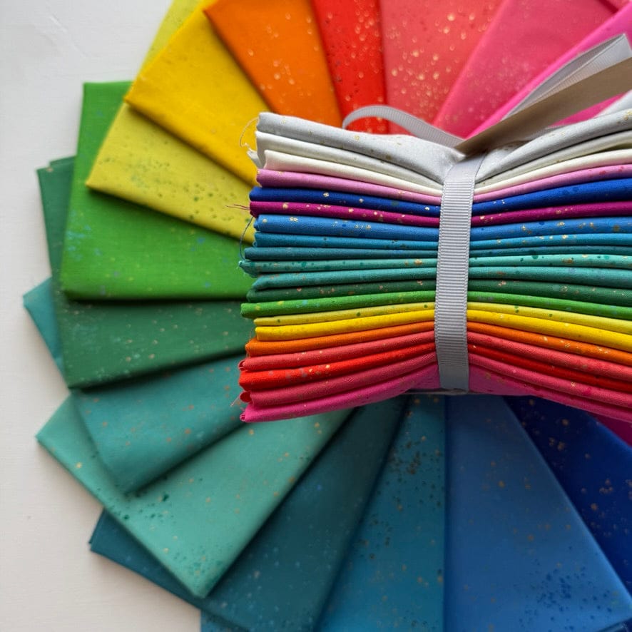 Default Bright Rainbow - Speckled Bundle - 20 FQs