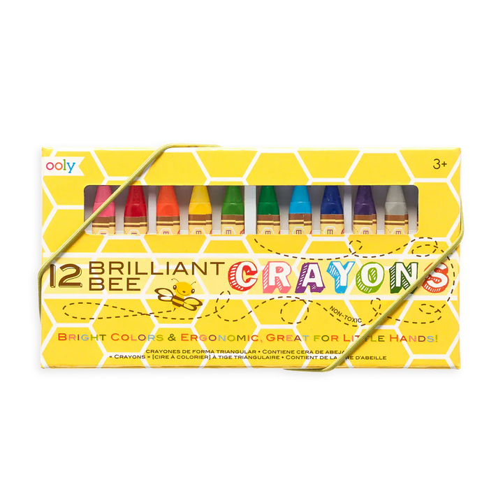 Brilliant Bee Crayons - Set of 12