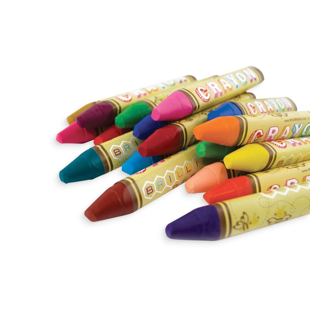 Brilliant Bee Crayons - Set of 24