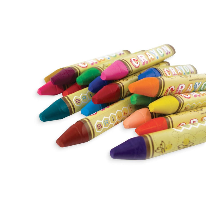 Brilliant Bee Crayons - Set of 24