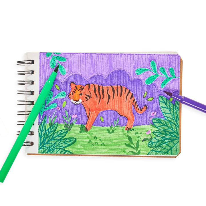 Default Brilliant Brush Marker - Set of 12 Markers - by Ooly