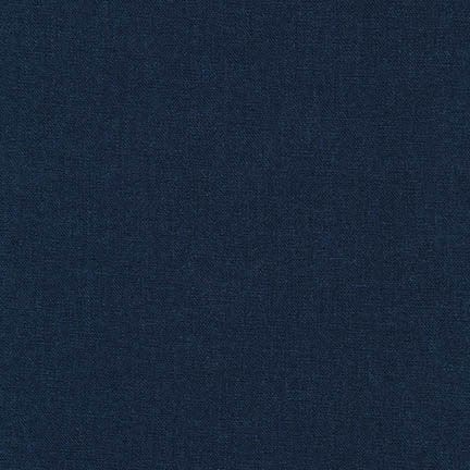 Default Brussels Washer Solid Navy