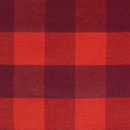 Default Buffalo Plaid in Fireplace - Highland Flannel - Art Gallery Fabrics