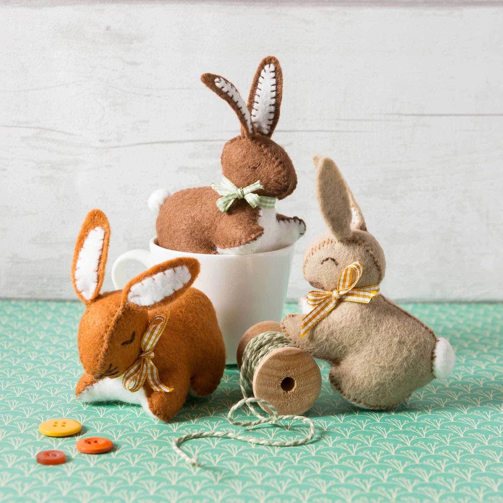 Default Bunnies - Corinne Lapierre Embroidery Kit