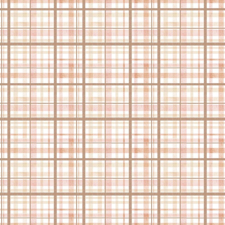 Default Bunny Plaid in Birch - Willow - Dear Stella