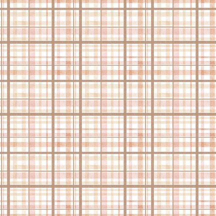 Default Bunny Plaid in Birch - Willow - Dear Stella