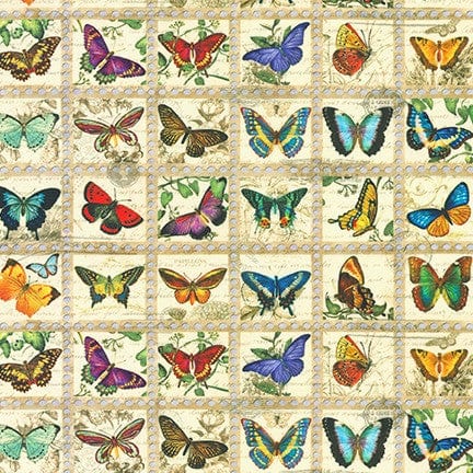 Butterflies in Vintage - Library of Rarities