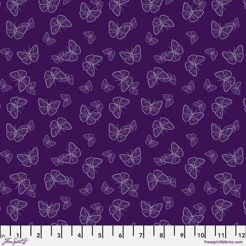 Default Butterfly in Purple - Garden Bed - Rachel Hauer