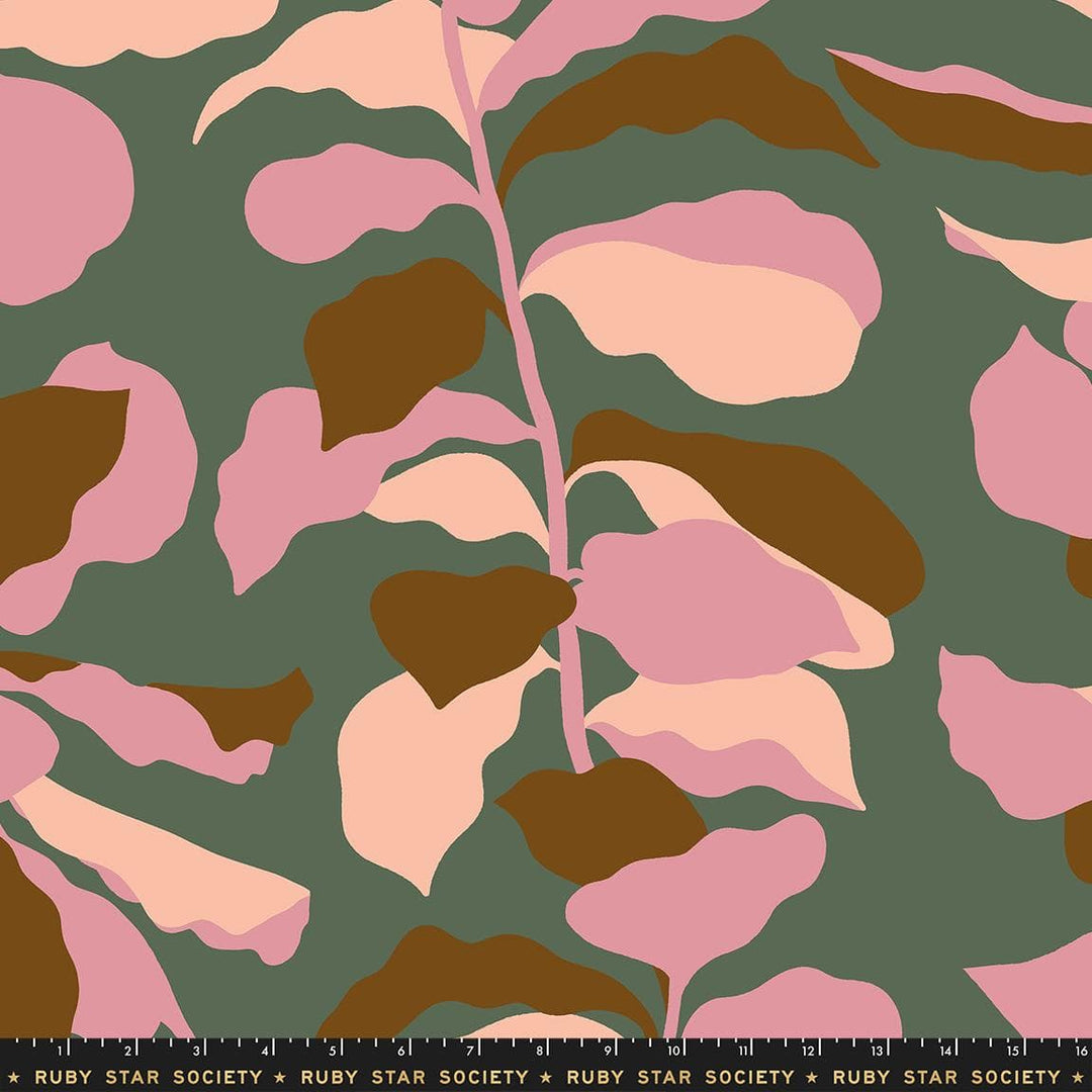 Default Calathea Wideback 108" in Deep Moss - Calathea - Ruby Star Society