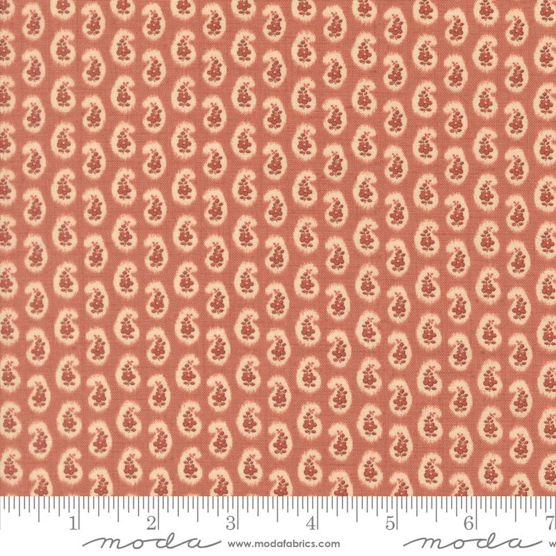 Default Campanule in Clay - Le Jardin Rouge - French General